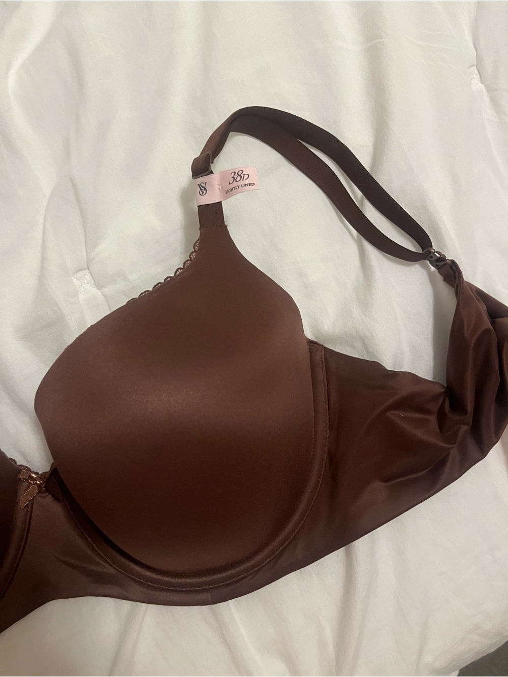 Victoria's Secret Chocolate Brown Smooth T-Shirt Bra